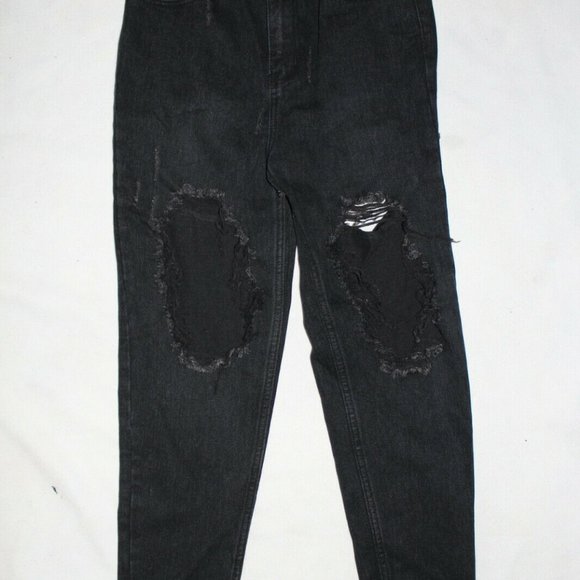 Unif Size TWERK Distressed Boyfriend Jeans Grunge - Picture 3 of 5